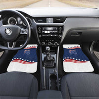 July 4th 1776 American Flag Vintage Personalized Car Mats USA Independence Day