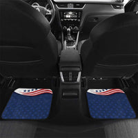 July 4th 1776 American Flag Vintage Personalized Car Mats USA Independence Day