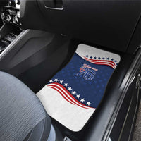 July 4th 1776 American Flag Vintage Personalized Car Mats USA Independence Day