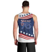 July 4th 1776 American Flag Vintage Personalized Men Tank Top USA Independence Day