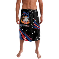 Personalized America History Began 4th of July Lavalava Fire Bald Eagle US Flag