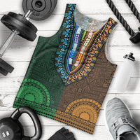 african-dashiki-men-tank-top-with-tapa-pattern-half-green-and-gold