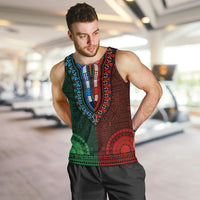 african-dashiki-men-tank-top-with-tapa-pattern-half-green-and-red