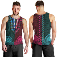 african-dashiki-men-tank-top-with-tapa-pattern-half-teal-and-pink