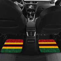 Zimbabwe Cricket Custom Car Mats Zimbabwean Pattern Flag Motif - Wonder Print Shop