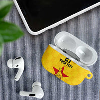 Zimbabwe Football Custom AirPods Case The Warriors with Zimbabwe Bird - Wonder Print Shop