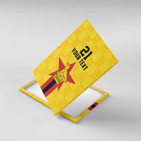 Zimbabwe Football Custom Canvas Wall Art The Warriors with Zimbabwe Bird - Wonder Print Shop