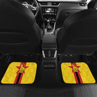 Zimbabwe Football Custom Car Mats The Warriors with Zimbabwe Bird - Wonder Print Shop