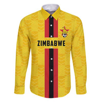 Zimbabwe Football Custom Family Matching Puletasi and Hawaiian Shirt The Warriors with Zimbabwe Bird - Wonder Print Shop