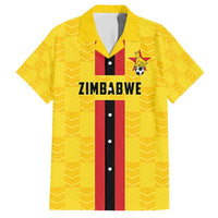 Zimbabwe Football Custom Hawaiian Shirt The Warriors with Zimbabwe Bird - Wonder Print Shop