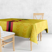 Zimbabwe Football Custom Tablecloth The Warriors with Zimbabwe Bird - Wonder Print Shop