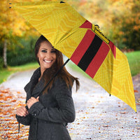 Zimbabwe Football Custom Umbrella The Warriors with Zimbabwe Bird - Wonder Print Shop