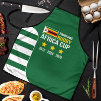 Zimbabwe Rugby Apron One For The History Sables - Wonder Print Shop