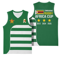 Zimbabwe Rugby Basketball Jersey One For The History Sables - Wonder Print Shop