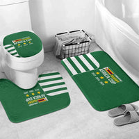 Zimbabwe Rugby Bathroom Set One For The History Sables - Wonder Print Shop