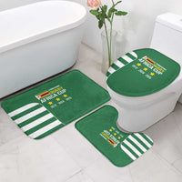 Zimbabwe Rugby Bathroom Set One For The History Sables - Wonder Print Shop