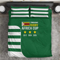 Zimbabwe Rugby Bedding Set One For The History Sables - Wonder Print Shop