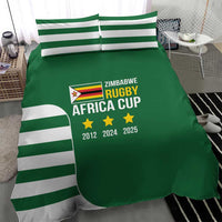 Zimbabwe Rugby Bedding Set One For The History Sables - Wonder Print Shop