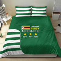 Zimbabwe Rugby Bedding Set One For The History Sables - Wonder Print Shop