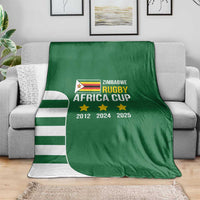 Zimbabwe Rugby Blanket One For The History Sables - Wonder Print Shop