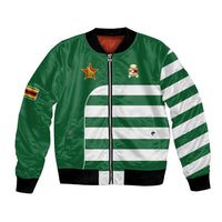 Zimbabwe Rugby Bomber Jacket One For The History Sables - Wonder Print Shop