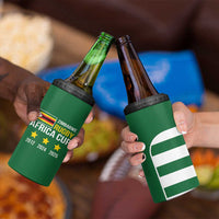 Zimbabwe Rugby 4 in 1 Can Cooler Tumbler One For The History Sables - Wonder Print Shop