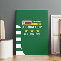 Zimbabwe Rugby Canvas Wall Art One For The History Sables - Wonder Print Shop
