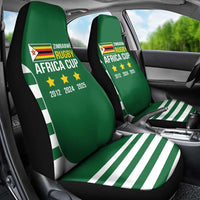 Zimbabwe Rugby Car Seat Cover One For The History Sables - Wonder Print Shop
