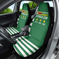 Zimbabwe Rugby Car Seat Cover One For The History Sables - Wonder Print Shop