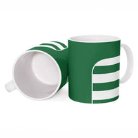 Zimbabwe Rugby Ceramic Mug One For The History Sables - Wonder Print Shop