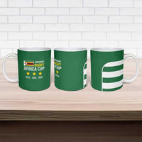 Zimbabwe Rugby Ceramic Mug One For The History Sables - Wonder Print Shop