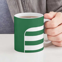 Zimbabwe Rugby Ceramic Mug One For The History Sables - Wonder Print Shop