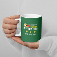 Zimbabwe Rugby Ceramic Mug One For The History Sables - Wonder Print Shop
