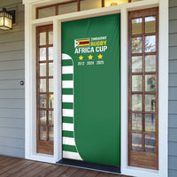 Zimbabwe Rugby Door Cover One For The History Sables - Wonder Print Shop