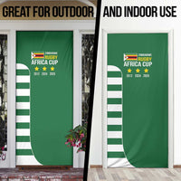Zimbabwe Rugby Door Cover One For The History Sables - Wonder Print Shop