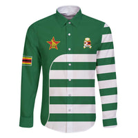 Zimbabwe Rugby Family Matching Mermaid Dress and Hawaiian Shirt One For The History Sables - Wonder Print Shop