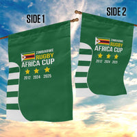 Zimbabwe Rugby Garden Flag One For The History Sables - Wonder Print Shop
