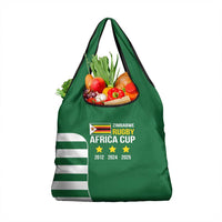 Zimbabwe Rugby Grocery Bag One For The History Sables - Wonder Print Shop