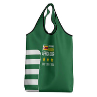 Zimbabwe Rugby Grocery Bag One For The History Sables - Wonder Print Shop