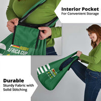 Zimbabwe Rugby Grocery Bag One For The History Sables - Wonder Print Shop
