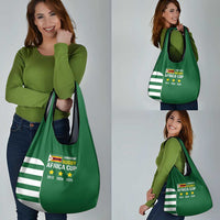 Zimbabwe Rugby Grocery Bag One For The History Sables - Wonder Print Shop