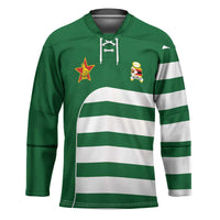 Zimbabwe Rugby Hockey Jersey One For The History Sables - Wonder Print Shop
