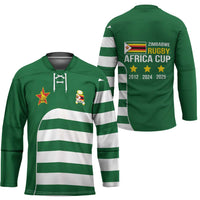Zimbabwe Rugby Hockey Jersey One For The History Sables - Wonder Print Shop
