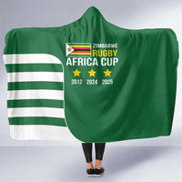 Zimbabwe Rugby Hooded Blanket One For The History Sables - Wonder Print Shop