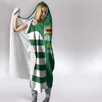 Zimbabwe Rugby Hooded Blanket One For The History Sables - Wonder Print Shop