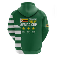Zimbabwe Rugby Hoodie One For The History Sables - Wonder Print Shop