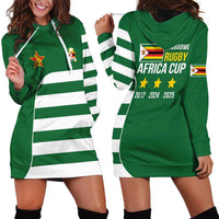 Zimbabwe Rugby Hoodie Dress One For The History Sables - Wonder Print Shop