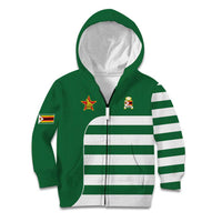 Zimbabwe Rugby Kid Hoodie One For The History Sables - Wonder Print Shop
