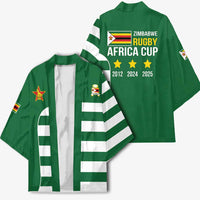 Zimbabwe Rugby Kimono One For The History Sables - Wonder Print Shop