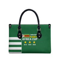 Zimbabwe Rugby Leather Bag One For The History Sables - Wonder Print Shop